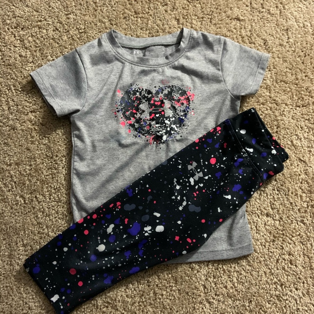 Under Armour 3T outfit